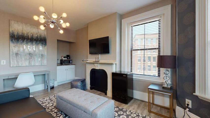 Perfect Studio, Sleeping Alcove, Be Ready For Return Of Travel! Daire Boston Dış mekan fotoğraf