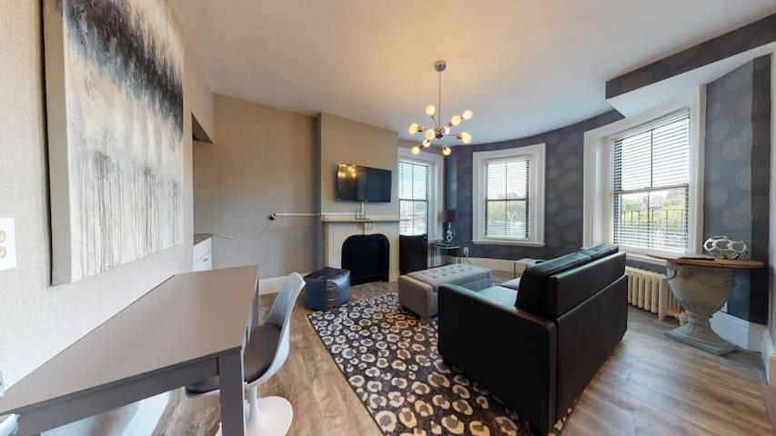 Perfect Studio, Sleeping Alcove, Be Ready For Return Of Travel! Daire Boston Dış mekan fotoğraf